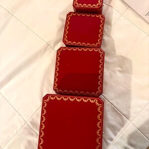 Cartier empty box